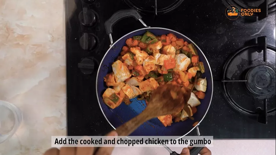 Chicken Gumbo Recipe